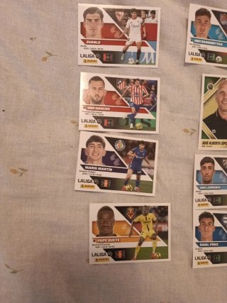 Cromos La Liga Española 2026/2027