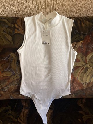 Body H&M Blanco Talla S