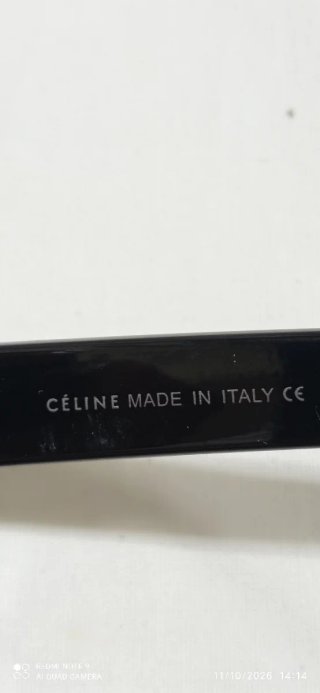 Gafas de sol Céline negras