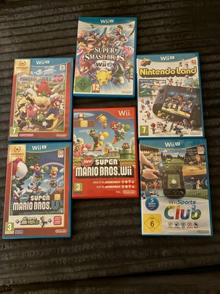 Da 10 € Wii e Wii U