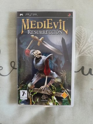 MediEvil Resurrección (PSP)