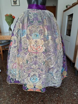 Vestido de Fallera Adulta Talla 40-42