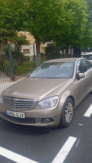 Mercedes-Benz Clase C 2008