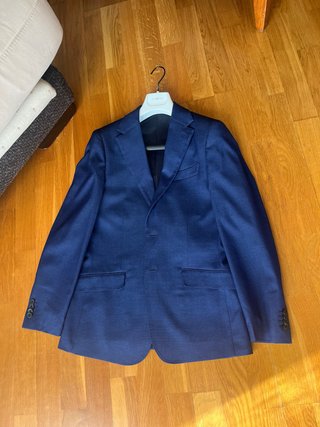 Traje Puro Ego Azul Tinta Talla 48