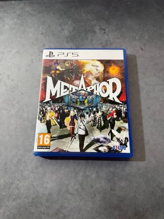 Metaphor: ReFantazio PS5