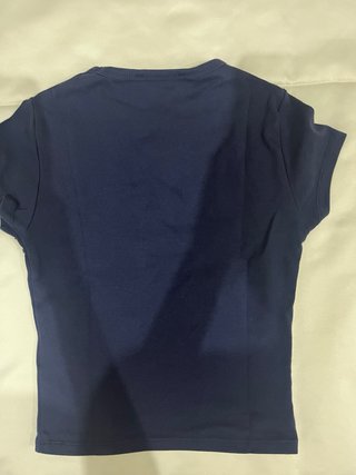 Top azul escuro Dear Darling XS