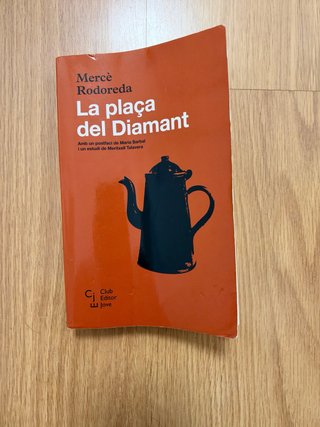 La plaça del diamant