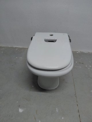 Bidé Roca Dama Blanco con tapa