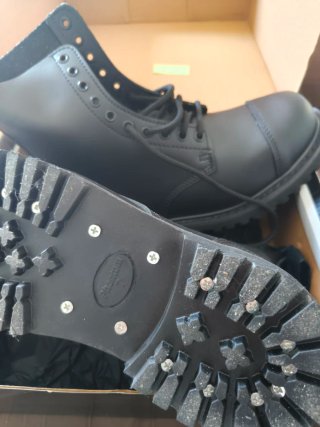 Botas militares Brandit Phantom 10 ojales Talla 41