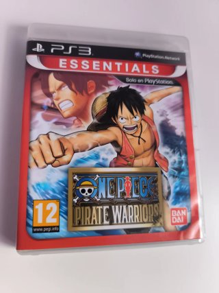 One Piece Pirate Warriors PS3 Essentials
