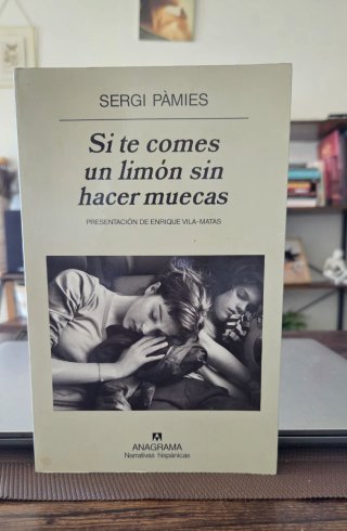 Si te comes un limón sin hacer muecas