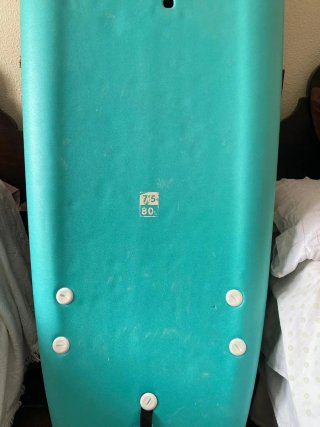 Tabla de surf OLAIAN azul