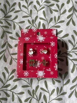 Anillos Navideños Tyger Set 4 Piezas