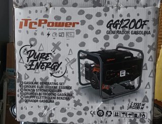 Generador Eléctrico Gasolina NUEVO