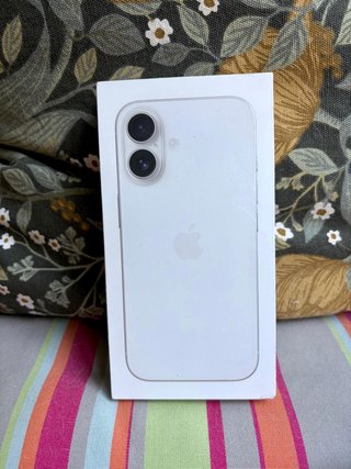 iPhone 16 128GB PRECINTADO GARANTÍA BLANCO