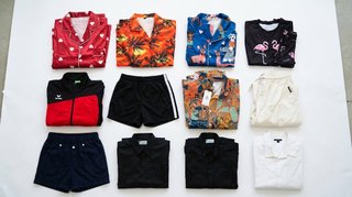 Lote de ropa variada tallas S-M