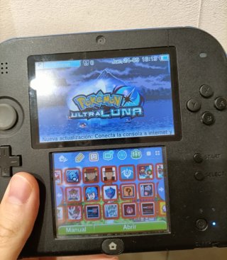 Nintendo 2DS 64gb con molti giochi