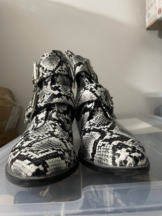 Botines Mustang Talla 37