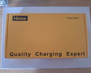 Batería Externa Hinne 30.000 mAh 22,5W