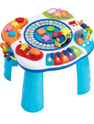 Mesa de actividades infantil