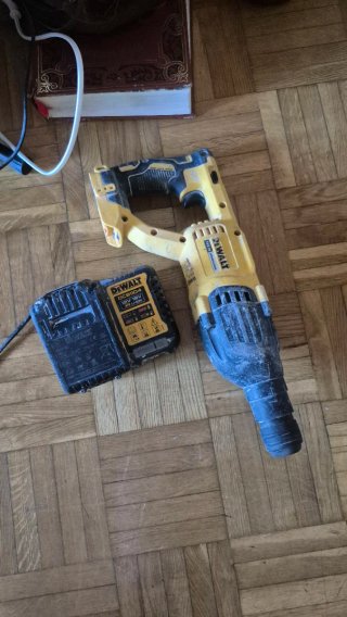 Martillo Percutor DeWalt 18V