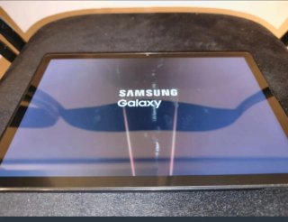 Tablet Samsung Galaxy Negra