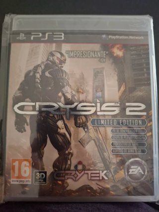 Crysis 2 Limited Edition PS3