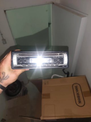 Radio CD Pioneer para coche