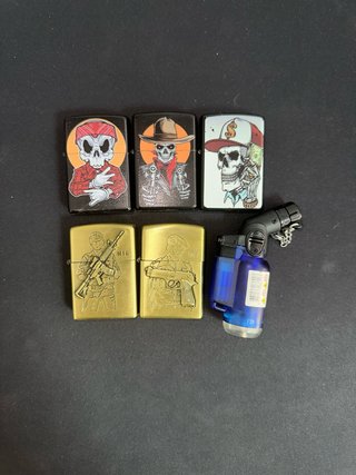 Accendini Zippo con design