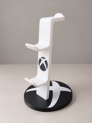 Soporte Doble para Mandos Xbox y Auriculares