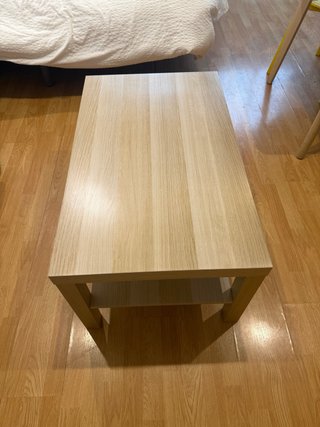 Mesa de centro de madera