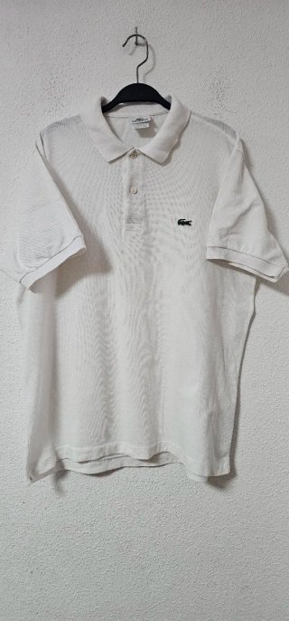 Polo Lacoste Blanco