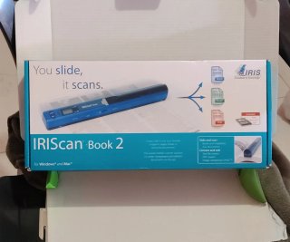 Scanner portatile IRIScan Book 2