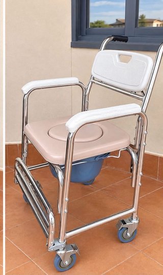 Vendo silla de baño portatil
