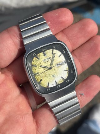 Reloj Seiko SQ Quartz TV Dial
