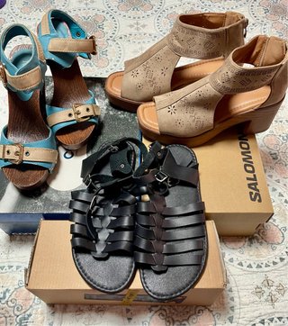 Lote Sandalias Mujer Talla 38