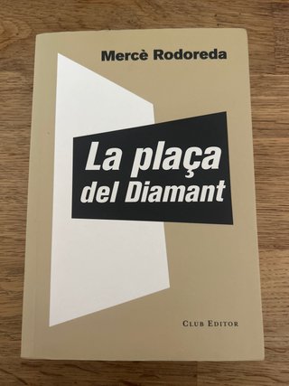 La plaça del diamant
