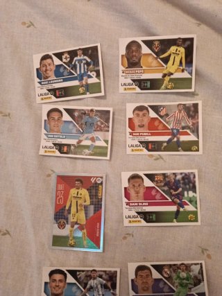 Cromos La Liga Española 2026/2027