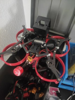 Equipo FPV Drones freestyle