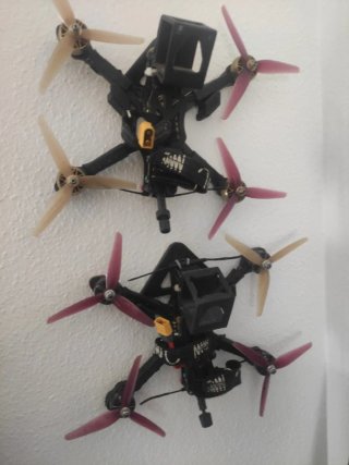 Equipo FPV Drones freestyle