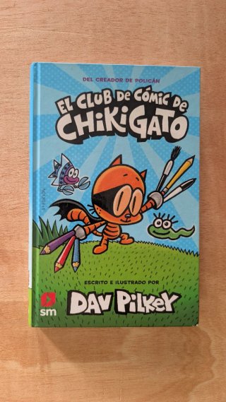 El club de cómic de Chikigato