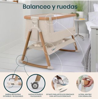 Cuna Colecho Tutti Bambini CoZee Air