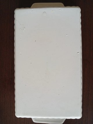 Lote 6 fuentes cerámica pintadas mano