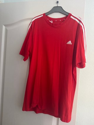 Camiseta Adidas Roja