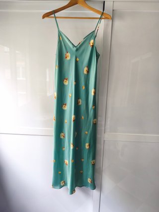 Vestido midi de verano estampado