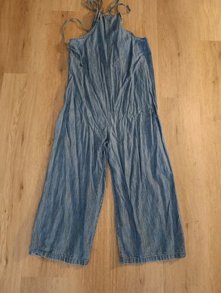 Mono ancho azul
