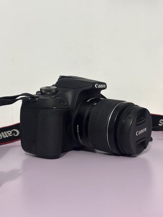 Canon EOS 2000D + Obiettivo originale 18-55mm