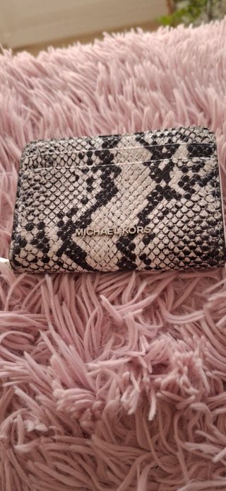 Tarjetero Michael Kors Estampado