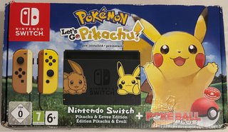 Nintendo Switch Edizione Pikachu & Eevee + Pokeball