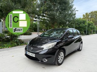 Nissan Note 1.2 80cv gasolina Distintivo C